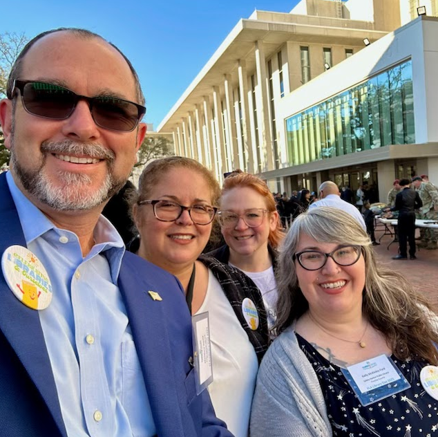 TweetFLAlibrary's tweet photo. Thank you to all of our fantastic members and library advocates who participated in Library Day 2025!
It was a busy and productive day!
#FloridaLibraries #LibrariesStrong https://t.co/hrzybHvOuW