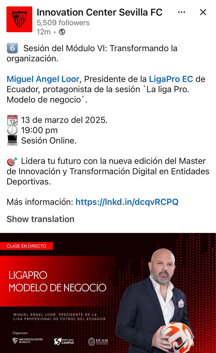 Miguel Angel Loor tweet media
