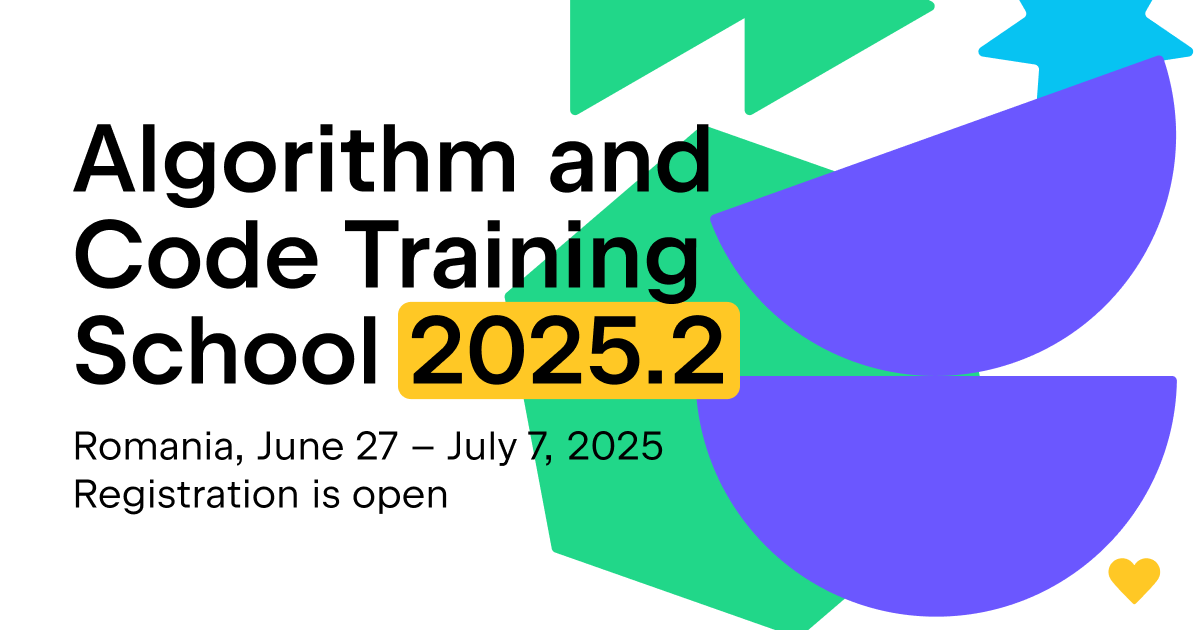 JetBrains Academy (@jetbrains_edu) on Twitter photo 📢 Calling all high school coders! Level up your skills at the ACTS in Romania, brought to you by <a href="/constructor_uni/">Constructor University</a> and <a href="/nupac/">Neapolis University Pafos</a>, with support from the #JetBrains Foundation
📅 Dates: June 27 – July 7, 2025
Registration is open until April 27 👉jb.gg/academy/acts/2… 📢 Calling all high school coders! Level up your skills at the ACTS in Romania, brought to you by <a href="/constructor_uni/">Constructor University</a> and <a href="/nupac/">Neapolis University Pafos</a>, with support from the #JetBrains Foundation
📅 Dates: June 27 – July 7, 2025
Registration is open until April 27 👉jb.gg/academy/acts/2…