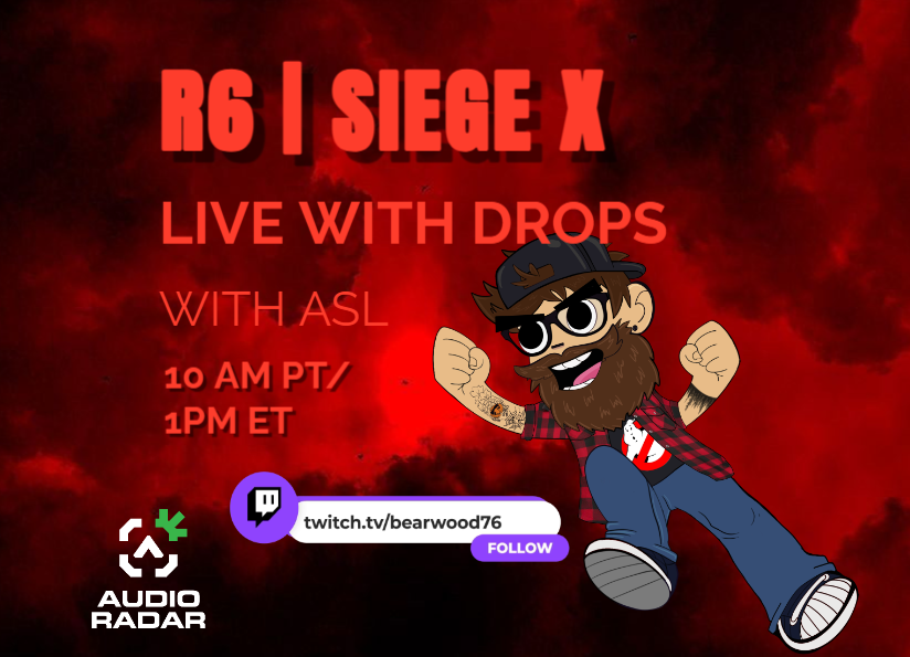 TODAY IS THE DAY!!!!!!!!!!!!!!!!!!!!!!!!!!!!!!!! Come and hang out with us today!! <a href="/DeafGamersTV/">Chris (DeafGamersTV)</a> #deaf #RainbowSixSiege