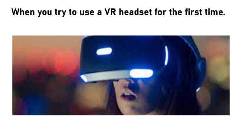 TechTrendsTo_d's tweet image. 🕶 Step into the future! Experience VR and immerse yourself in another world!