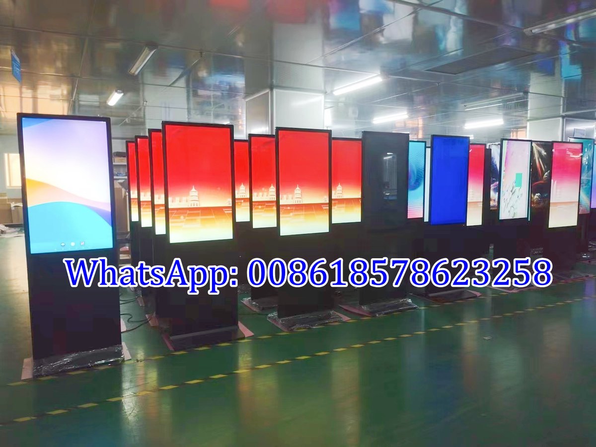 Arotouchboard's tweet image. Digital Signage Kiosk | Touch Screen Kiosk | Interactive Touch Kiosks, Digital Kiosks &amp;amp; Interactive Displays.
📷 Email: Bella@arotouch.com
📷 Website: arotouch.com
📷 WhatsApp: 008618578623258
#digitalsignagekiosk #digitalkiosks #interactivedisplays #touchscreenkoisk