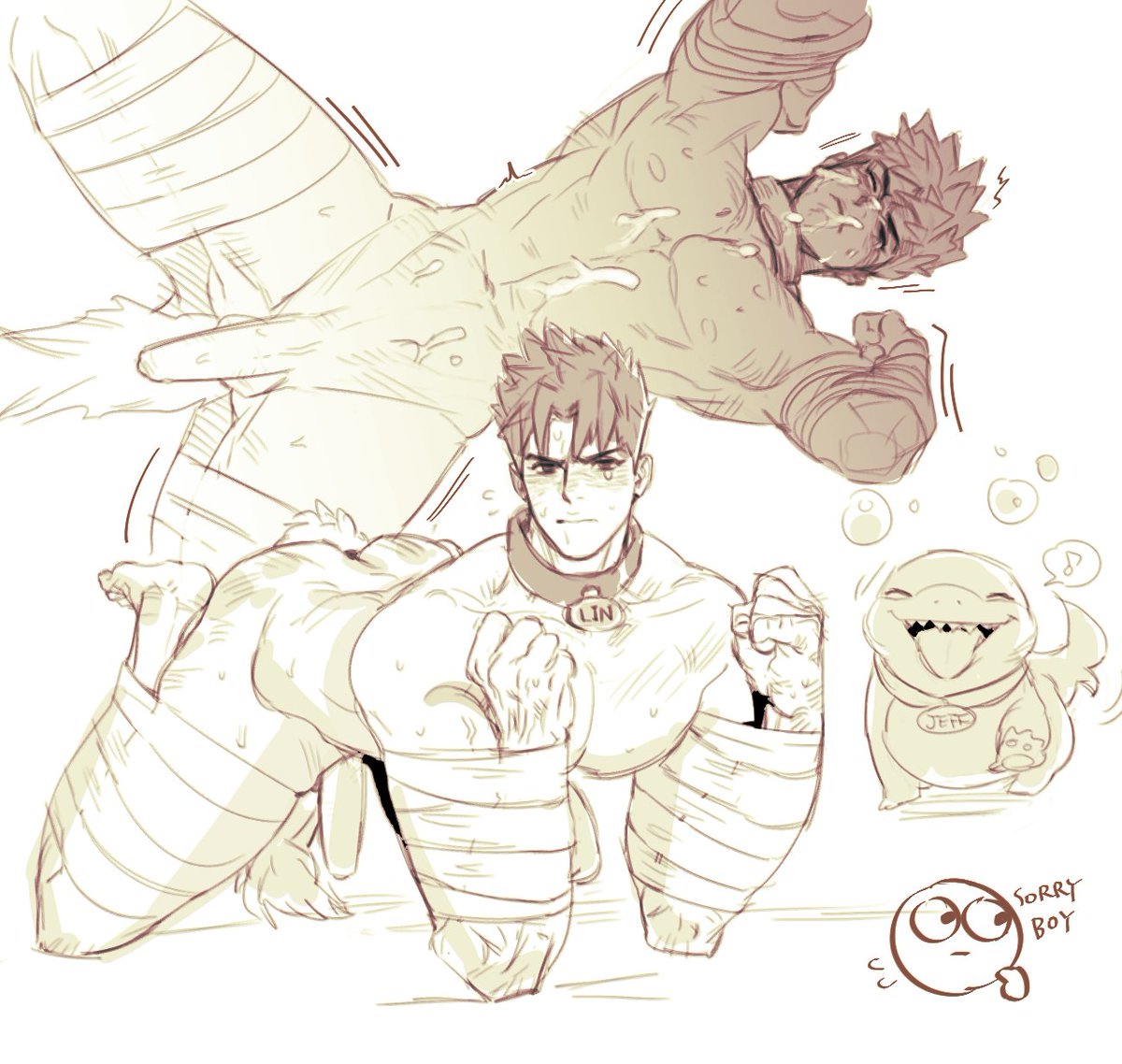 for saving the backline 🙄
#ironfist