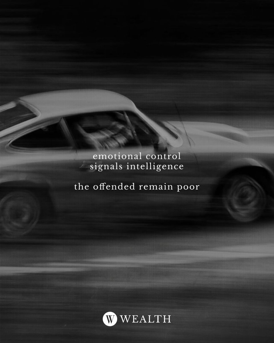 emotional control signals intelligence

the offended remain poor