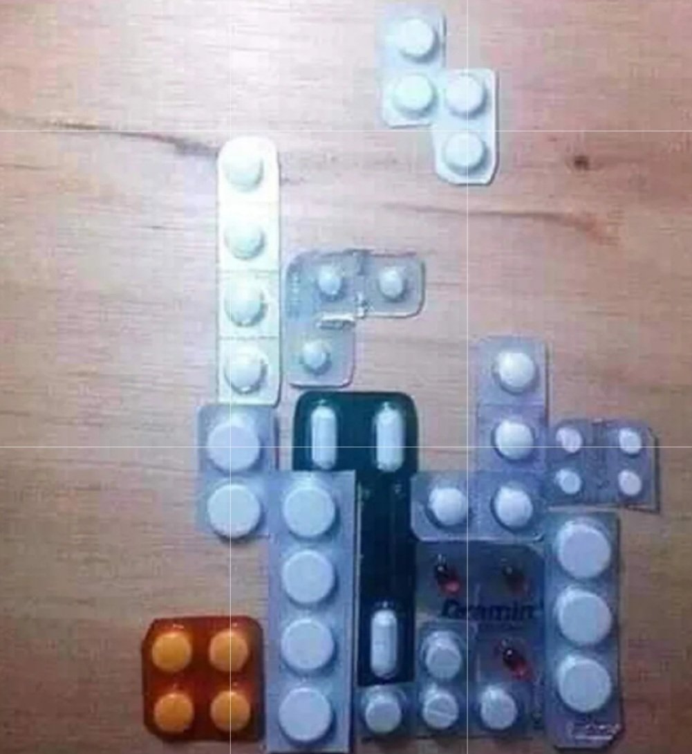 El Tetris después de los 40...