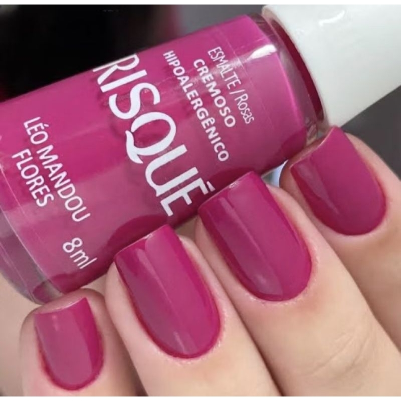 Esquenta da Semana do Consumidor ⚡ Amazon

🟣  Risqué Esmalte Cremoso Leo Mandou Flores 8 Ml
💵  R$ 4,08
🛒  amzn.to/3R4bkeq

🟣  Esmaltes Variados apartir de R$4
🛒  amzn.to/41PJJCG