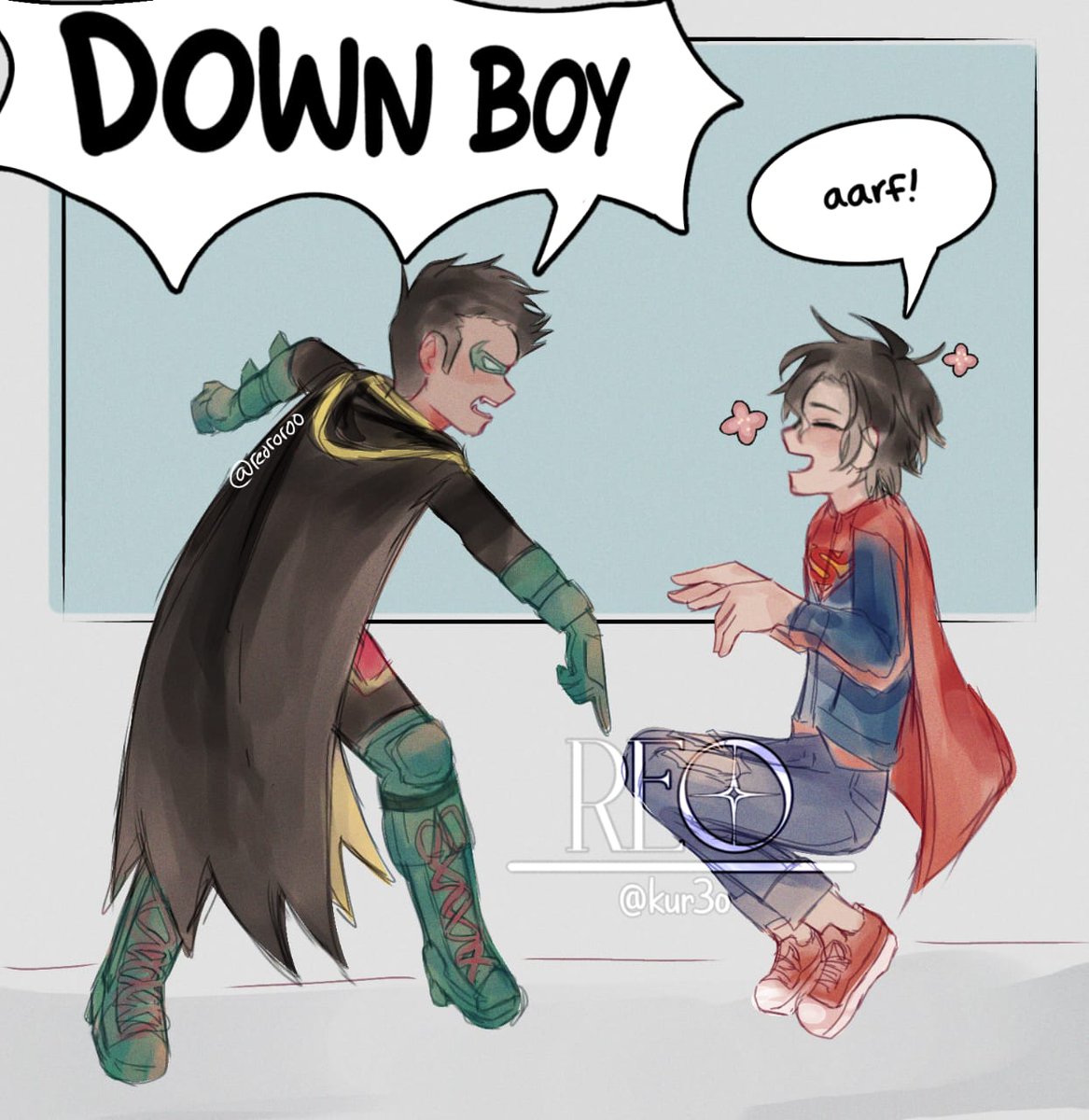 Reororoont's tweet image. A repost because I accidentally deleted this. Sob sob
#jondami #supersons