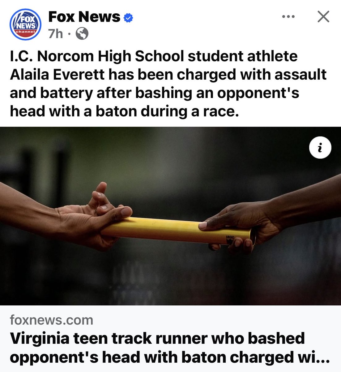 Do agree with her being charged? I do