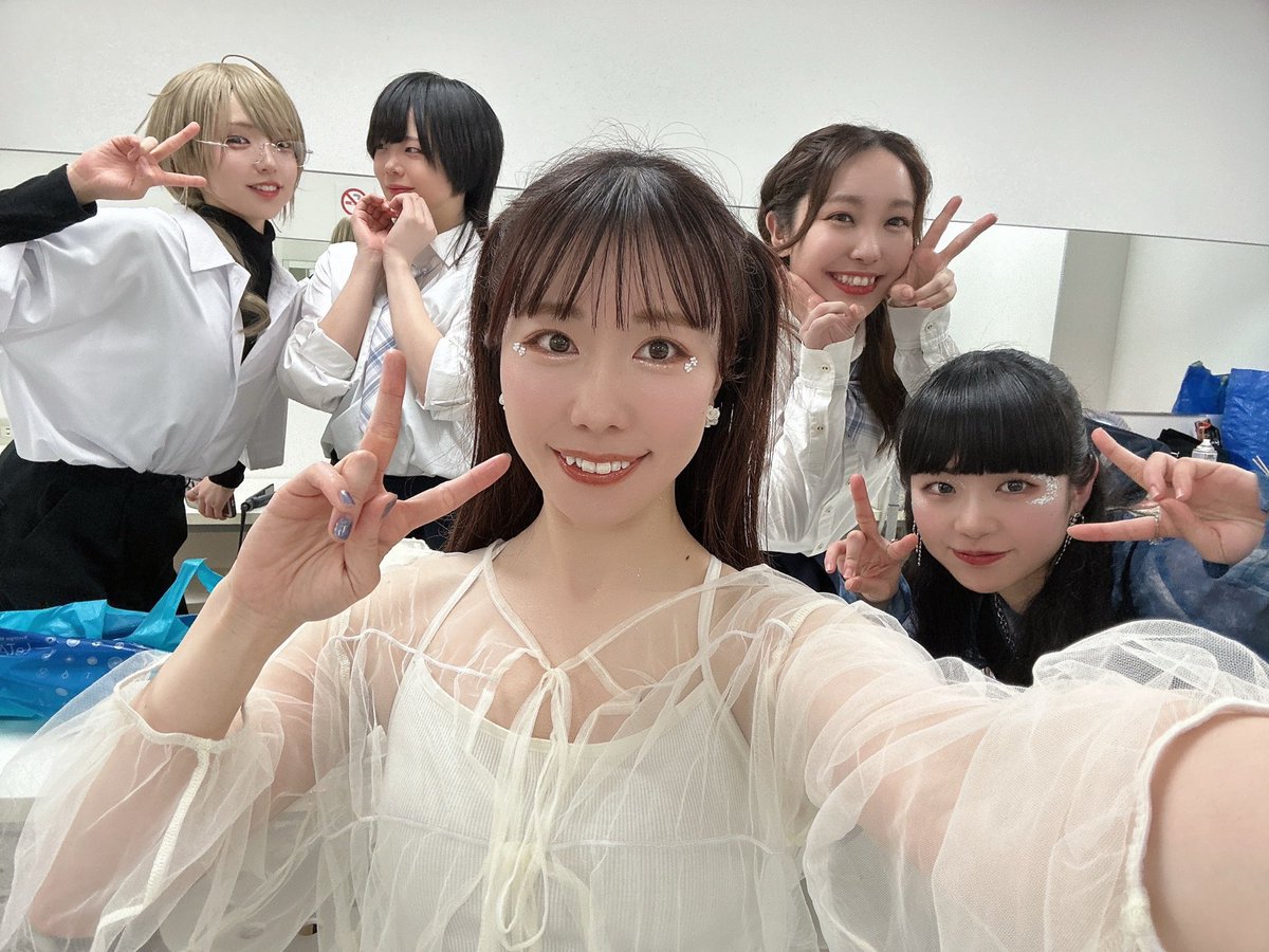 ENJOY!!
来てくださった皆様ありがとうございました🙇🏻‍♀️

１ヶ月以上ぶり？のイベントだったのと
トークショーもあって緊張も緊張でしたꉂ🤣𐤔
次は4月3日のあんなちゃんイベントと
5月5日のお誕生日イベ‼️

全力で頑張ります💪🔥