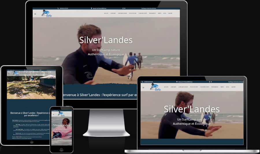 weblandescom's tweet image. Refonte sur-mesure pour l&apos;école de surf Silver&apos;Landes
Silver&apos;Landes, l&apos;école de surf et surfcamp réputée dans les Landes, vient de franchir un nouveau cap digital grâce à
#weblandes #refonte #site #web #ecole #surf #silverlandes 
weblandes.com/blog-qwZwzq56D…