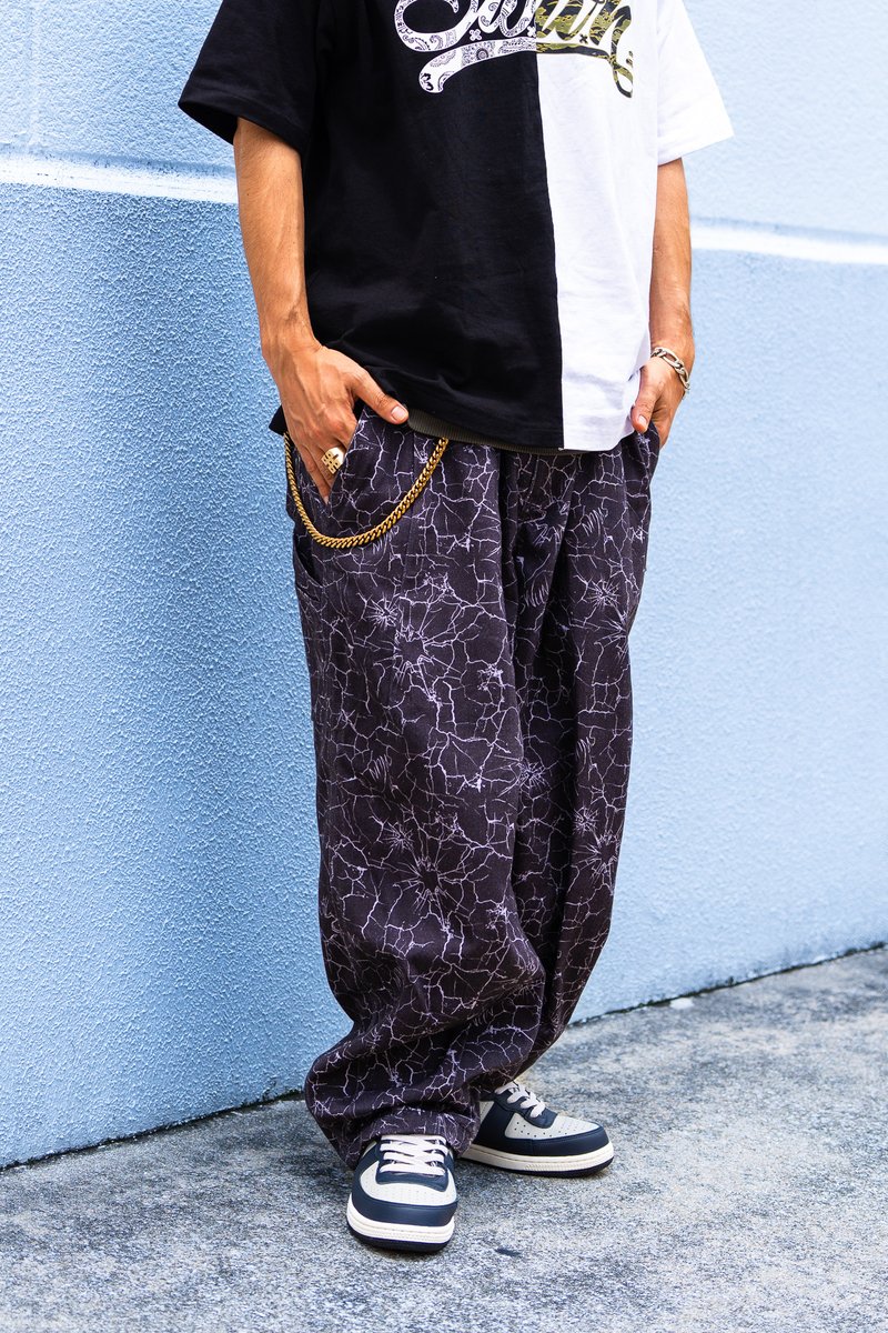 パンツ L WAKE Setinn Nylon Pants WAKE sapporo GRUNGE VELVET TUCK PANTS(S Gray): Vintage 1.1｜THE SHOP