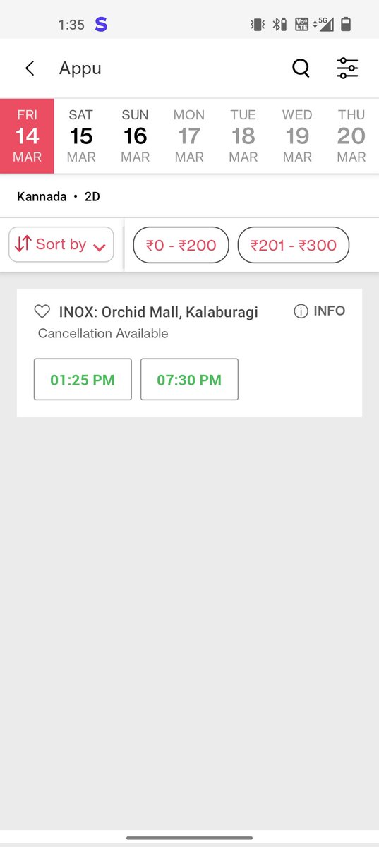 raj17319's tweet image. Kalaburgi bookings open now for
#AppuReRelease ✨
#Appu 
#puneethrajakumar 
#DrpuneethRajakumar 
#Shivanna