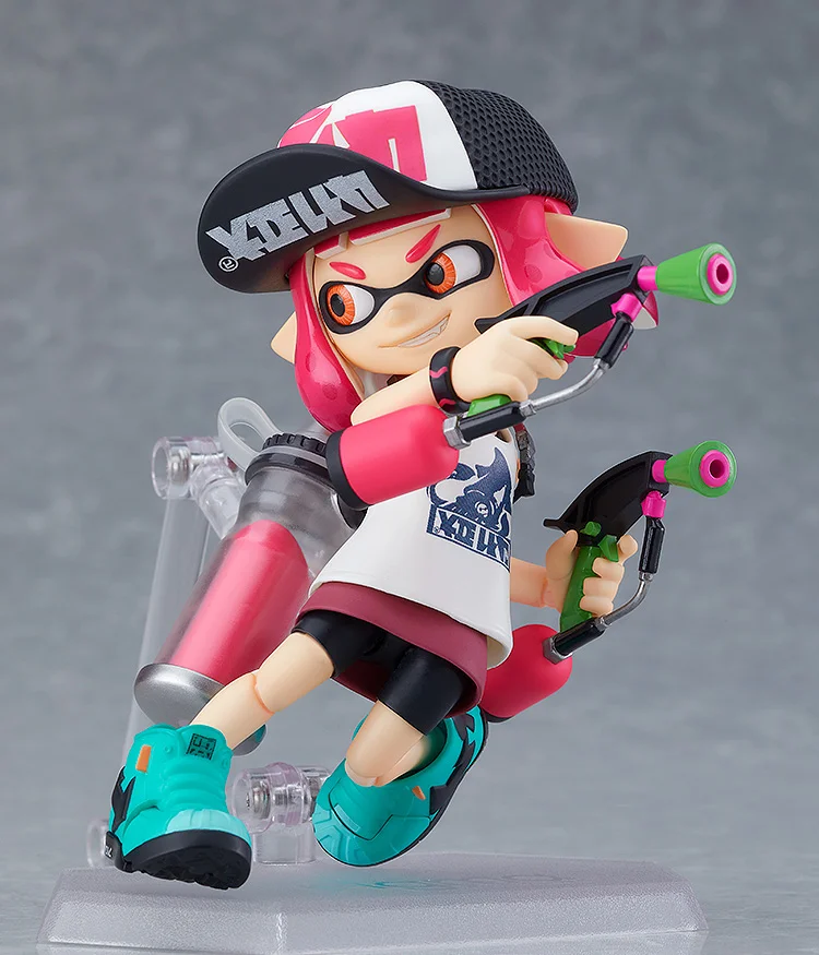 figma Splatoon ボーイ＆ガール DXエディション』が2025年12月に再販