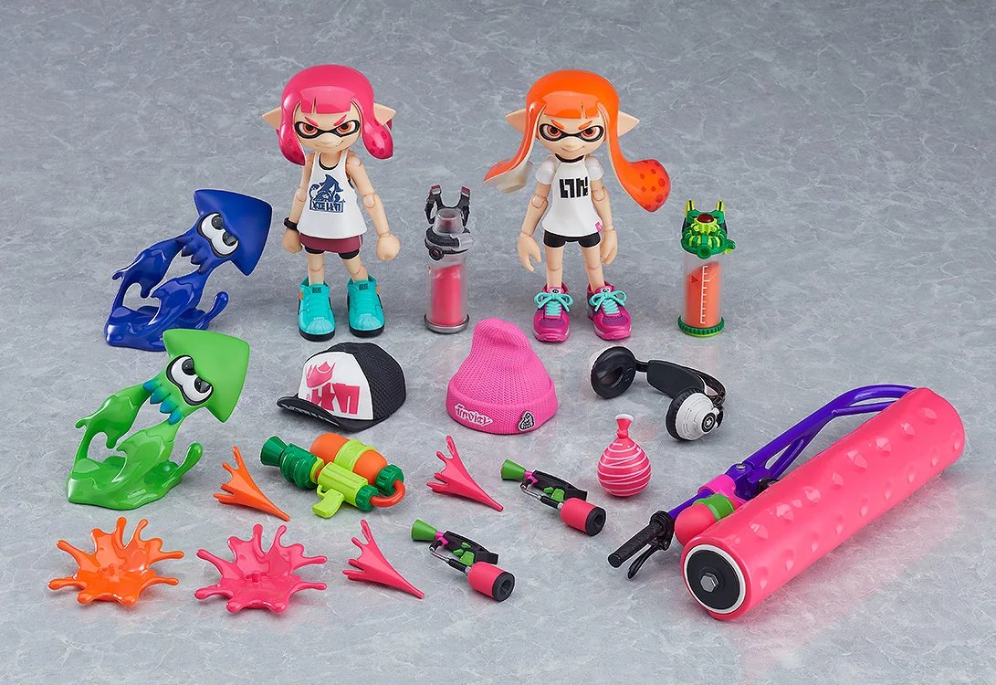 figma Splatoon ボーイ＆ガール DXエディション』が2025年12月に再販