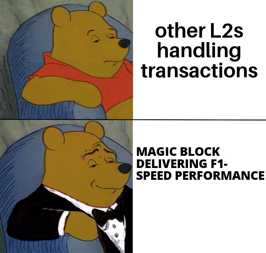 Joecrypt_01's tweet image. Here is my entry @magicblock

Others still pending... meanwhile, magic Block already confirmed✅#MagicBlockF1 #FastAndSecure