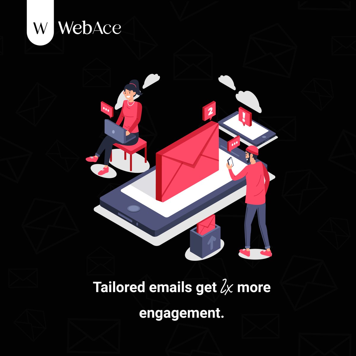WebAce_India's tweet image. In 2025, personalization, interactivity, and AI-driven campaigns will redefine inbox success. Email remains one of the most powerful tools to drive engagement and conversions

♠️ Partner with WebAce for campaigns that deliver real results

#EmailMarketing #DigitalSuccess #WebAce