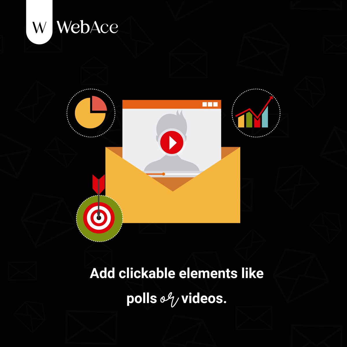 WebAce_India's tweet image. In 2025, personalization, interactivity, and AI-driven campaigns will redefine inbox success. Email remains one of the most powerful tools to drive engagement and conversions

♠️ Partner with WebAce for campaigns that deliver real results

#EmailMarketing #DigitalSuccess #WebAce