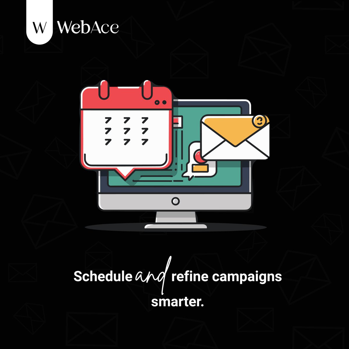 WebAce_India's tweet image. In 2025, personalization, interactivity, and AI-driven campaigns will redefine inbox success. Email remains one of the most powerful tools to drive engagement and conversions

♠️ Partner with WebAce for campaigns that deliver real results

#EmailMarketing #DigitalSuccess #WebAce