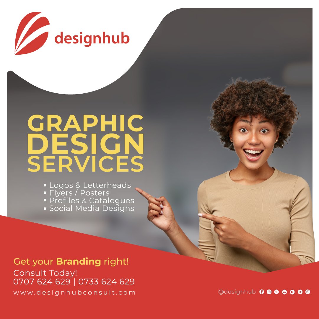 Design_hub's tweet image. We can as well #design Chapos🤪

Get the B2B #Graphic_design advantage today.

📲 0707 624 629 / 0733 624 629
📨 brand@designhubconsult.com 
🌐 designhubconsult.com

#Logo_design #Letterheads_design #company_profile_design
#Catalogue_design #Flyers_design #Posters_design