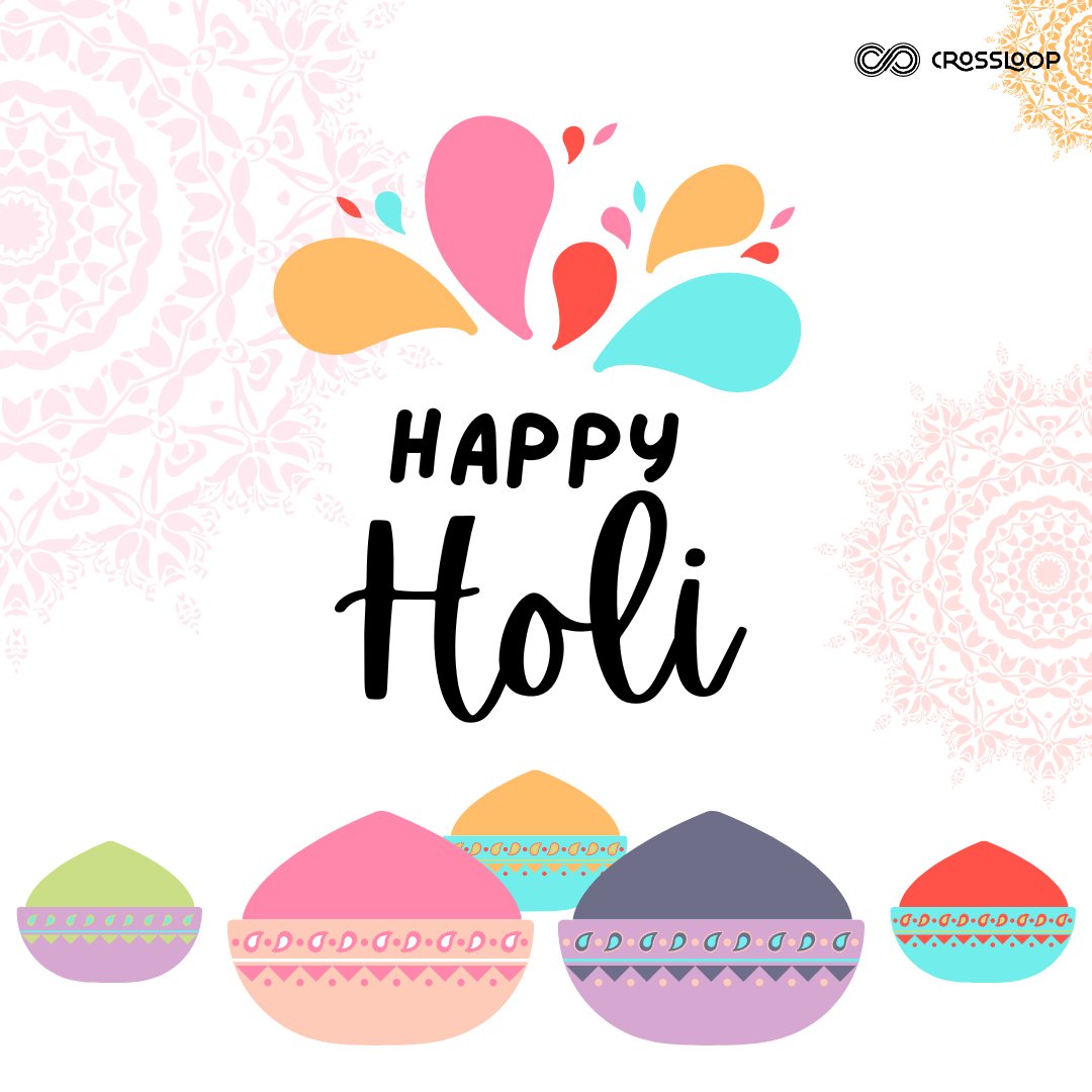 💜🎨 Rang, dosti aur dhoom – Holi ka tyohar laaye khushiyon ka boom! 🎶🌸 
Wishing you a happy &amp; colorful Holi! 
#Holi2025 #FestivalOfColors