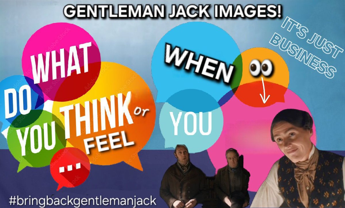 Save Gentleman Jack Campaign tweet media