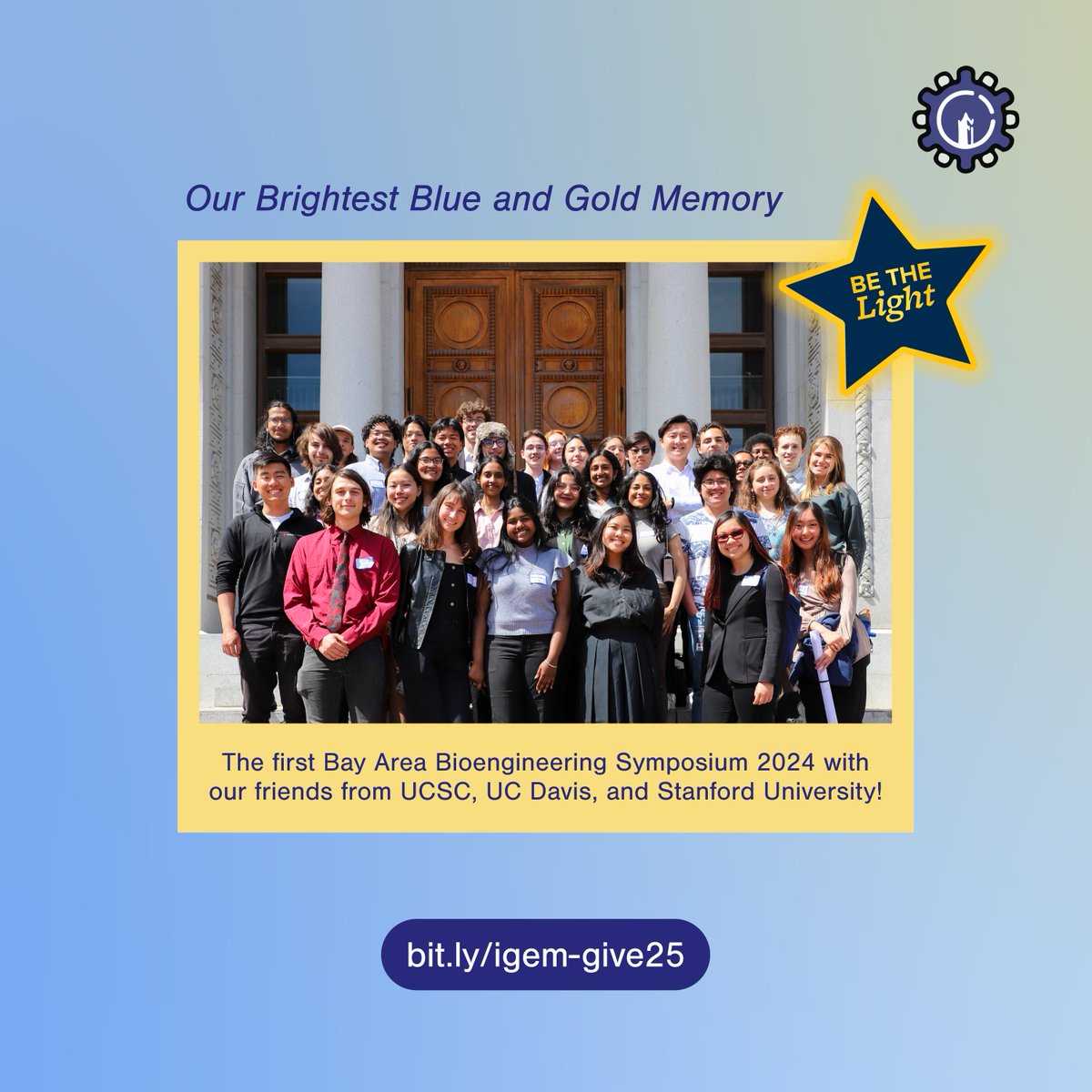 igematberkeley's tweet image. A throwback from last May! ⏰🧫🔬🧬

Donate at bit.ly/igem-give25 today!

#CalBigGive #iGEMBerkeley