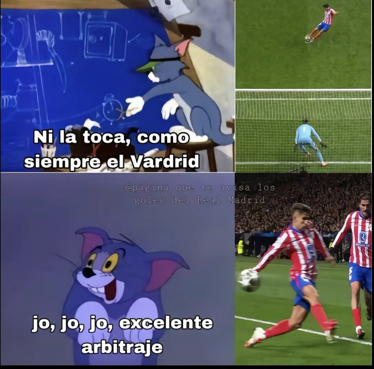 mgdaviid's tweet photo. Siempre llorando, buscando el victimismo y siendo unos caraduras #RealMadrid #HalaMadrid #ChampionsLeague #llorones https://t.co/mOOUGMQ5ty