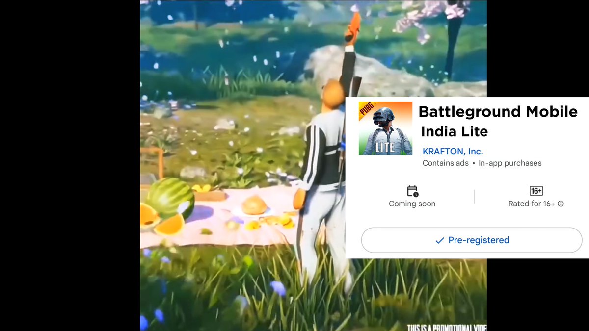 DELTAGURUYT3's tweet image. Indian Audience Waiting For Bgmi Lite Version #WeWantPubgMobileLiteIndianVersion 😔💔🙏 @TencentGames @LevelInfinite @KIEOFFICIAL_ @hisohn @Anuj_Tandon