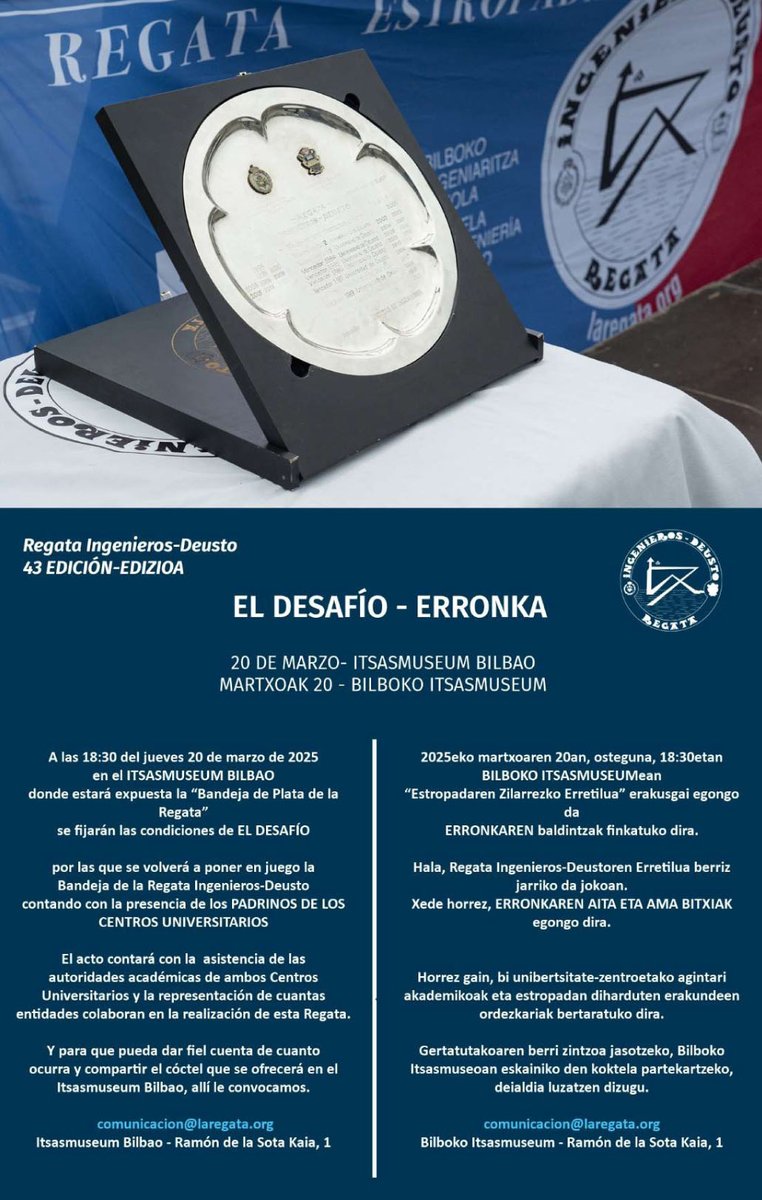 Regata I-D tweet media