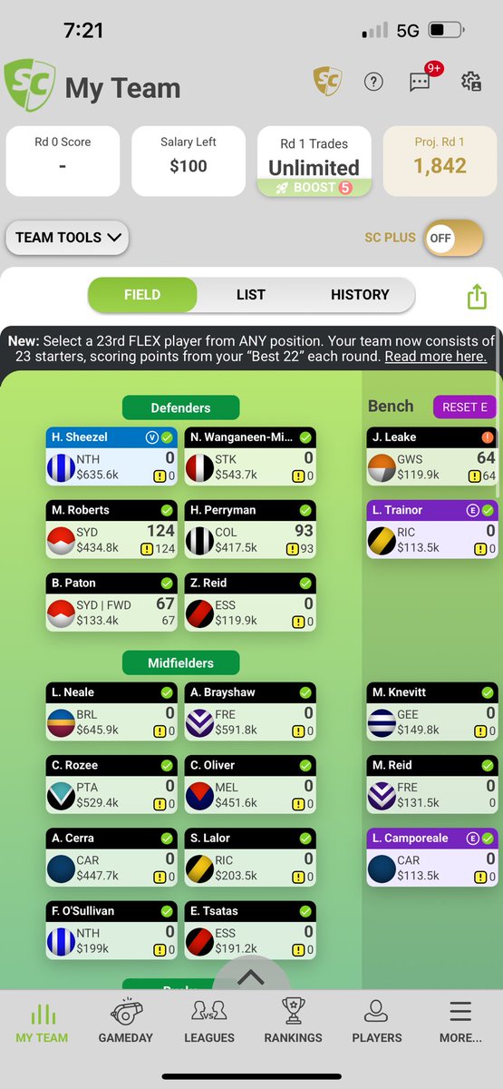 cfcmully's tweet image. let’s go ! #aflsupercoach