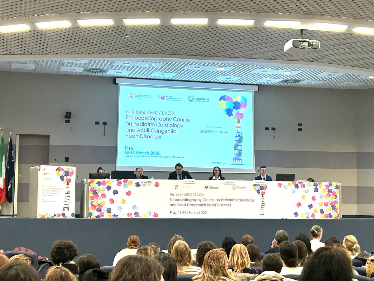 ESC WG on ACHD Chairperson (@wgachdchair) on Twitter photo Kickoff for the inaugural #AEPC / #EACVI Echo Course! Focused on pediatric cardiology and adult congenital heart disease—let the learning begin!
<a href="/alessia_gimelli/">Alessia Gimelli</a> <a href="/JSabatino86/">Jole Sabatino</a> <a href="/Massimi63705964/">Massimiliano Cantinotti</a> <a href="/escardio/">European Society of Cardiology</a> <a href="/ESC_Journals/">European Society of Cardiology Journals</a> <a href="/JGrapsa/">Julia Grapsa MD, PhD</a>
aepc.org/events/1st-joi… Kickoff for the inaugural #AEPC / #EACVI Echo Course! Focused on pediatric cardiology and adult congenital heart disease—let the learning begin!
<a href="/alessia_gimelli/">Alessia Gimelli</a> <a href="/JSabatino86/">Jole Sabatino</a> <a href="/Massimi63705964/">Massimiliano Cantinotti</a> <a href="/escardio/">European Society of Cardiology</a> <a href="/ESC_Journals/">European Society of Cardiology Journals</a> <a href="/JGrapsa/">Julia Grapsa MD, PhD</a>
aepc.org/events/1st-joi…