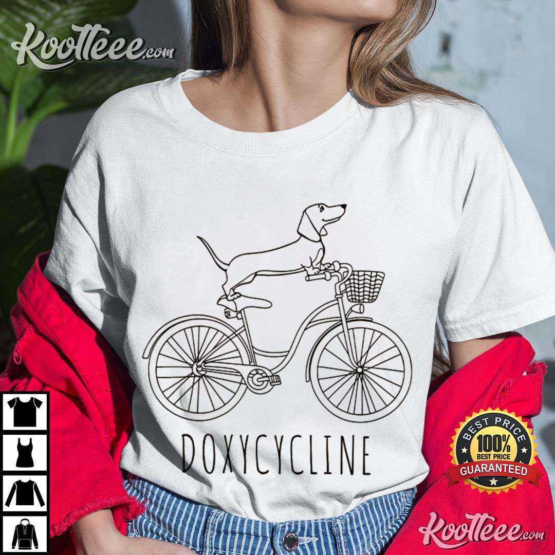 jhays1192987's tweet image. Doxycycline Pharmacy Dachshund On Bicycle T-Shirt #Doxycycline #Dachshund #koolteee koolteee.com/product/doxycy…