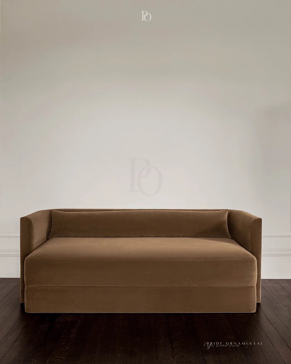 PrideOrnamental's tweet photo. New on our site : The Rue Sofa 🤎 https://t.co/WO15ktkVfZ