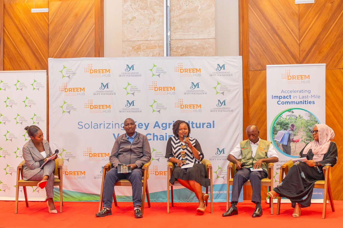 Kenya Climate Innovation Center (KCIC) tweet media