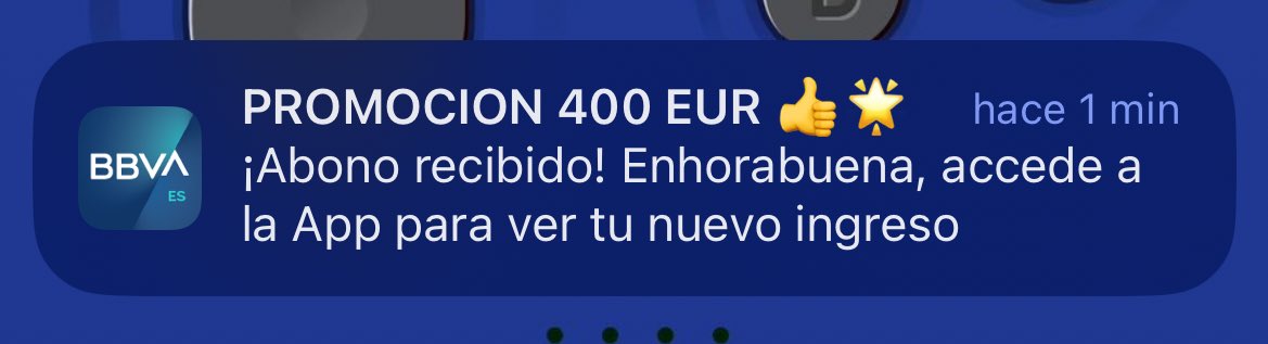 SolKid69's tweet image. Ayer eché gasolina… ¡y me salió completamente gratis!

¿Quieres saber cómo?

Hace un mes me cambié de banco a BBVA, y ahora puedes conseguir hasta 450€ por unirte. ¡Aprovecha esta oportunidad!

La mayor satisfacción del mes!