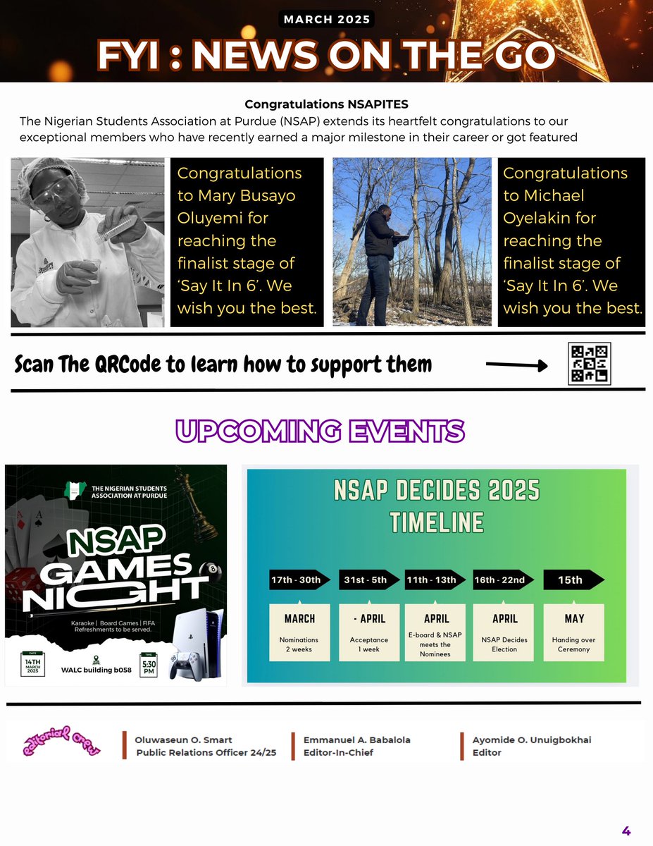 NSAP Purdue tweet media