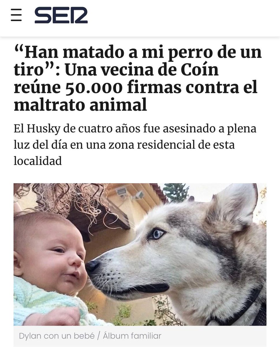 ❌¿Cómo nuestros gobernantes pueden permitir que ocurran estas cosas?

💔Mataron a Dylan de un tiro a plena luz del día. Tenía cuatro años. Fue el 11 de enero en Coín (Málaga), en una zona residencial. Melinda, a quien ese disparo dejó sin un miembro de su familia, ha recogido