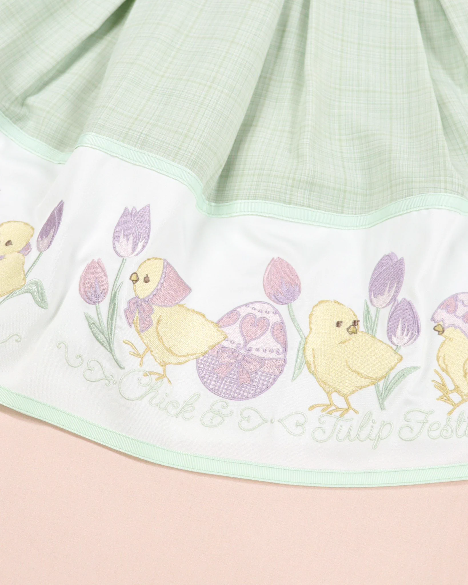 Amavel Tulip Festivalスカート ミントグリーン Amavel on X: 