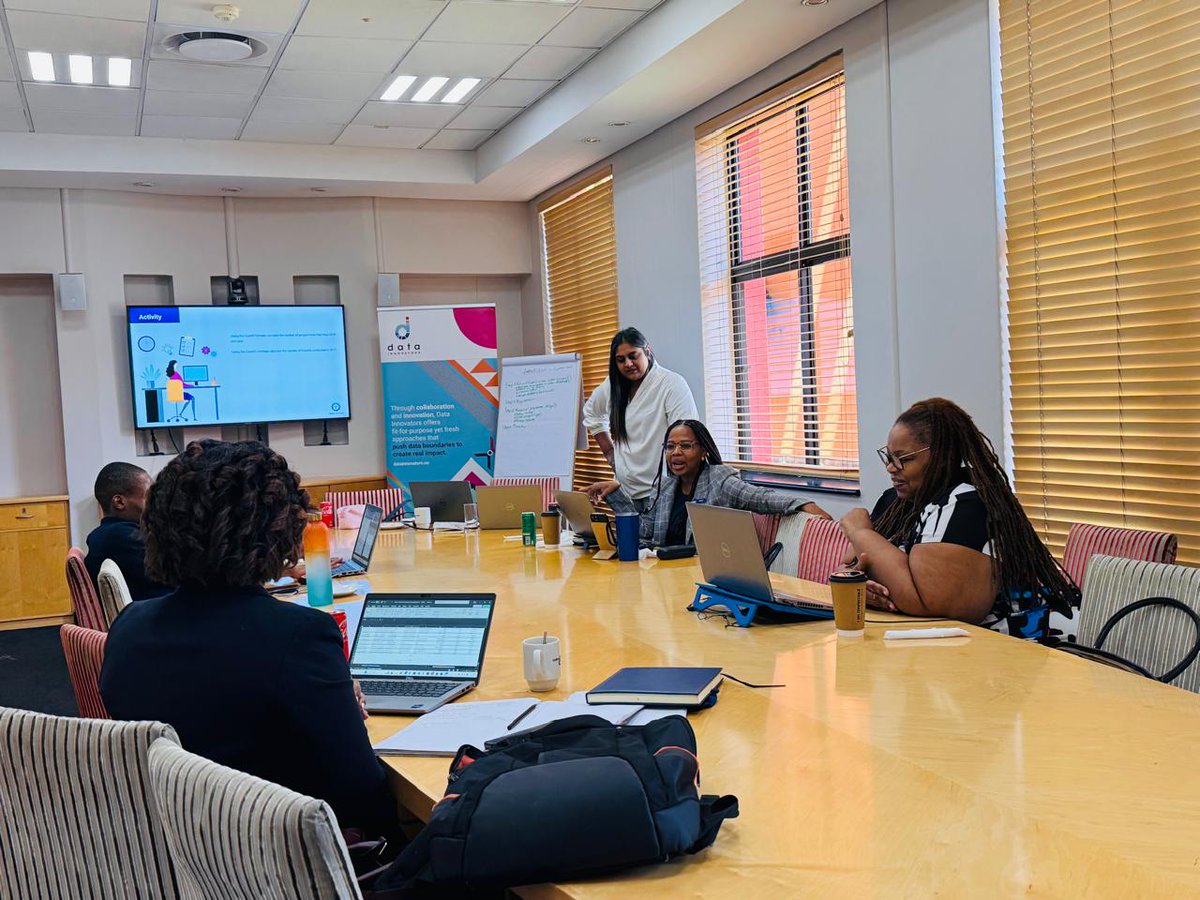 data_innovators's tweet image. Making Data Work for You! 🚀📷 

&quot;I kept delaying a task, thinking it’d take too long. Now, with data summaries, it feels easy—I can’t wait to dazzle them!&quot;  

Real skills, real impact. Back at @GIBS_SA this week for more!  

#DataSkillsTraining #DataTraining #GIBS #Leadership