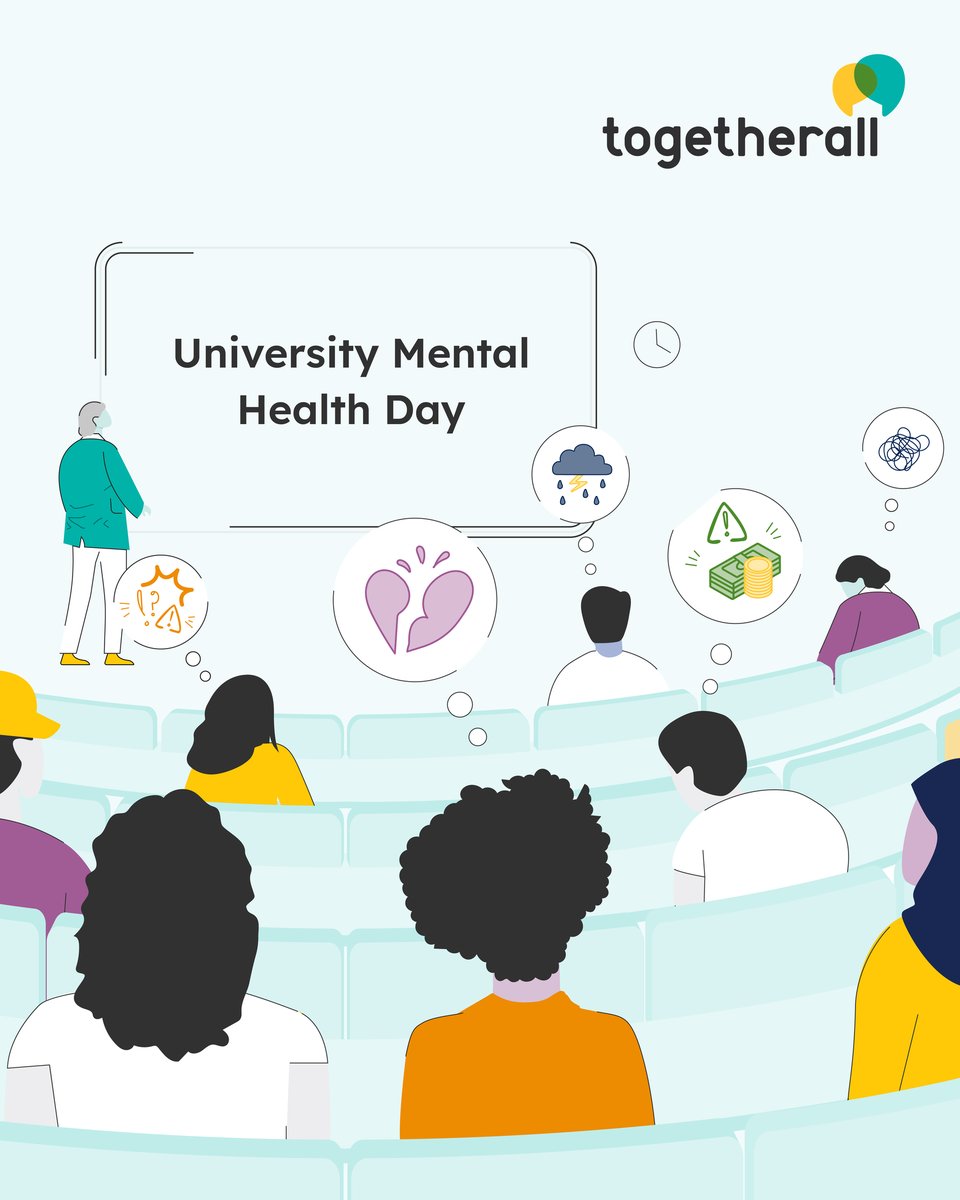 Birkbeck Student Services (@birkbeckadvice) on Twitter photo On University Mental Health Day, remember that you're not alone in facing stress, heartbreak, or financial worries. <a href="/togetherall/">Togetherall UK</a> is here for you, providing free, anonymous peer support 24/7. togetherall.com – Free for Birkbeck students, register using your Birkbeck email! On University Mental Health Day, remember that you're not alone in facing stress, heartbreak, or financial worries. <a href="/togetherall/">Togetherall UK</a> is here for you, providing free, anonymous peer support 24/7. togetherall.com – Free for Birkbeck students, register using your Birkbeck email!