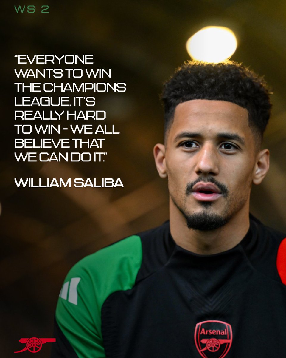 Who believes in Saliba