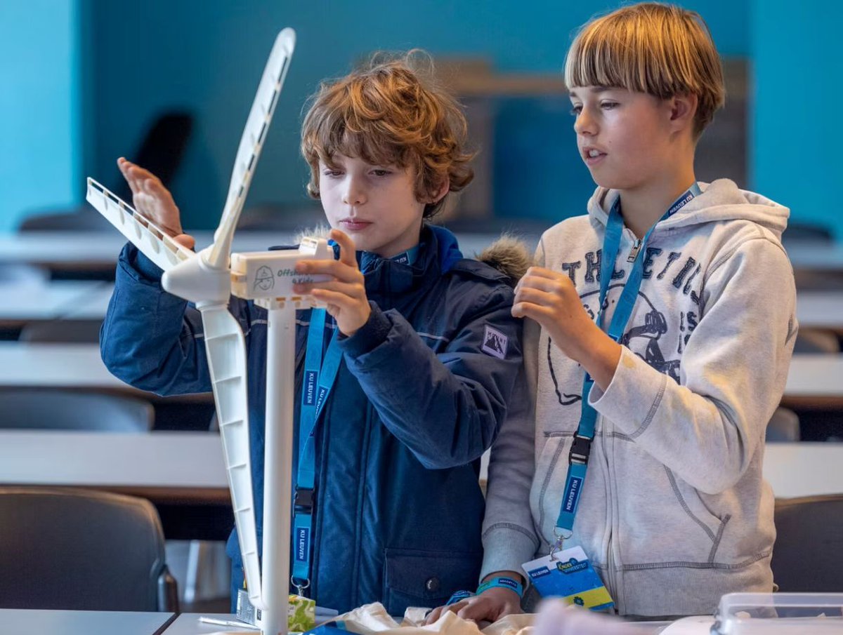 The Wind4Kids Challenge is back, and this year, we’re raising the stakes—you now have the chance to win a PlayStation 5! This EU-wide competition invites 12-17-year-olds to design wind turbine blades that maximise power output.

More info on: wind4kids.com/challenge