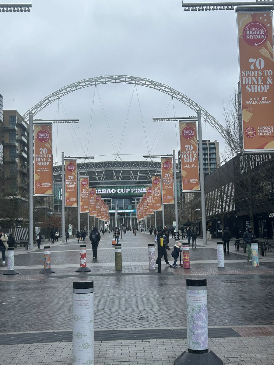 Chrismarshnufc's tweet image. Not the worse place to be working near so close to final #nufc