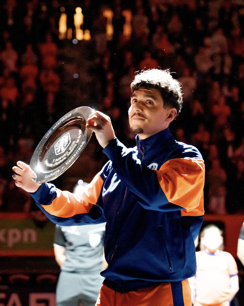 𝟏𝟎𝟎𝒙 in Oranje. 🦁

Congrats, <a href="/saidbouzambou9/">Said Bouzambou</a>! 🧡

#DareToDream