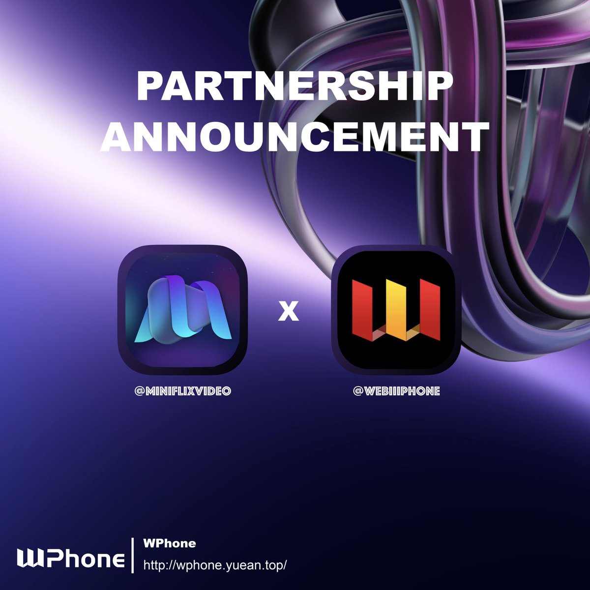 🚀 WPhone x <a href="/miniflixvideo/">Mini Flix</a> 

By integrating WPhone AI + DePIN technology with Mini Flix’s next-gen streaming platform, bringing a faster, smarter, and more immersive entertainment experience to Web3 users

AI-powered WPhone + cutting-edge Mini Flix = next-level Web3 entertainment