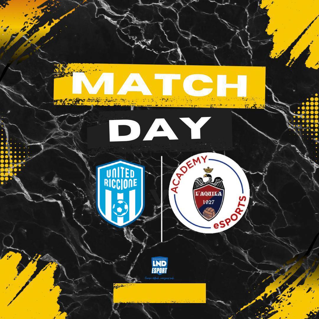 Academy L'Aquila eSports (@hdemyaqesports) on Twitter photo ๐| <a href="/LNDEsport1/">LND Esport</a>
๐๏ธ| 17ยฐ Giornata
๐| #unitedriccione
๐| 22:00
twitch.tv/bomberoniofficโฆ
<a href="/LNDEsport1/">LND Esport</a> <a href="/pctransfermarkt/">๐ฎ๐น PRO CLUBS TRANSFERMARKT๐</a> <a href="/MERCATO_PROCLUB/">RT PRO_CLUB</a> <a href="/NewsProclub/">News Proclub</a> <a href="/ProClubRetweet_/">โฝแดสแด แดสแดส สแดแดแดกแดแดแด๐ฎ๐น</a> <a href="/NewsProclub/">News Proclub</a> ๐| <a href="/LNDEsport1/">LND Esport</a>
๐๏ธ| 17ยฐ Giornata
๐| #unitedriccione
๐| 22:00
twitch.tv/bomberoniofficโฆ
<a href="/LNDEsport1/">LND Esport</a> <a href="/pctransfermarkt/">๐ฎ๐น PRO CLUBS TRANSFERMARKT๐</a> <a href="/MERCATO_PROCLUB/">RT PRO_CLUB</a> <a href="/NewsProclub/">News Proclub</a> <a href="/ProClubRetweet_/">โฝแดสแด แดสแดส สแดแดแดกแดแดแด๐ฎ๐น</a> <a href="/NewsProclub/">News Proclub</a>