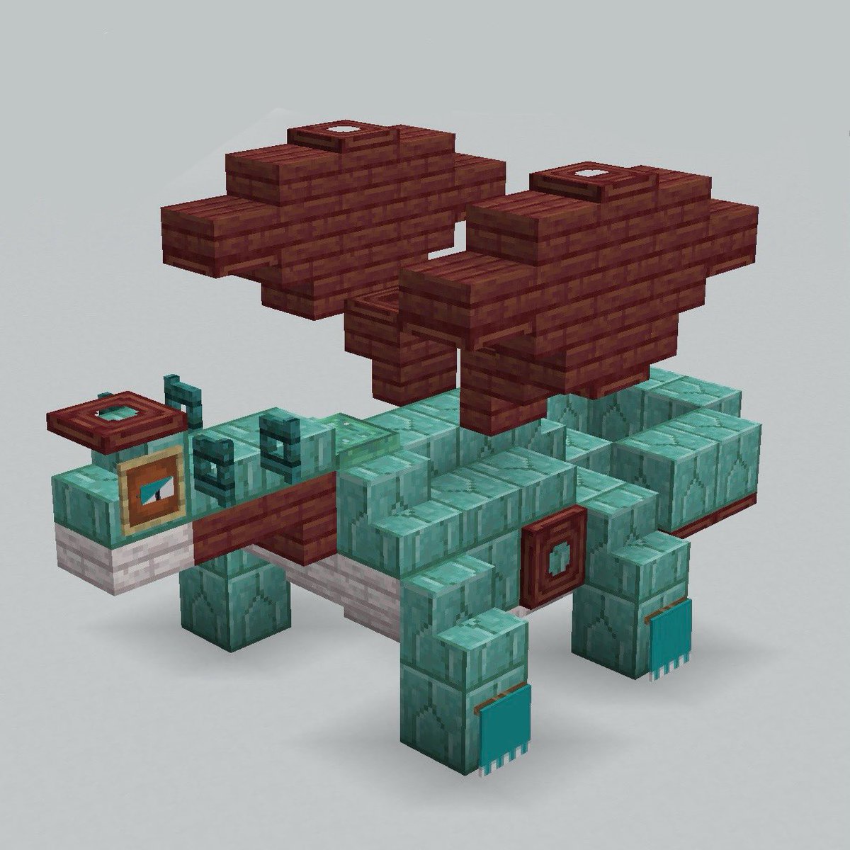 #マイクラ #Minecraft      #バニラ建築学部　#minecraft建築コミュ　 #Minecraft建築
 #マイクラ建築 #Minecraftbuilds   #ポケモン  #Pokemon   #PocketMonsters  #Minecraftbuild  

ボーマンダ/Salamence