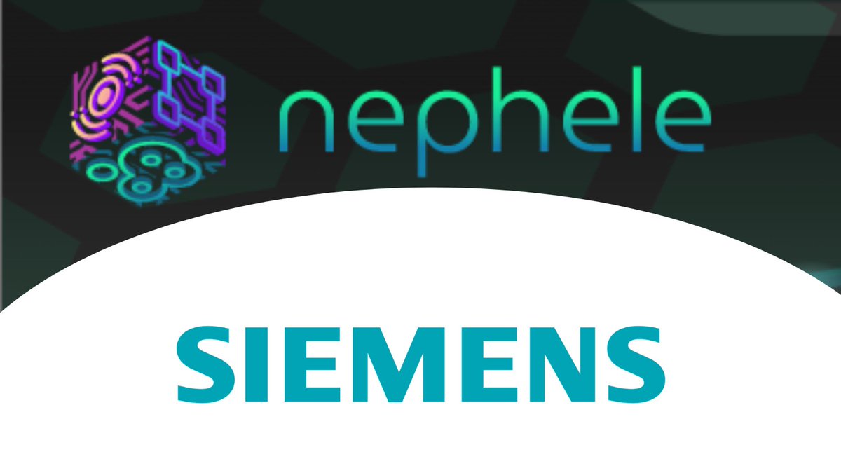NepheleProject's tweet image. MEET OUR PARTNERS | In @NepheleProject,  @Siemens works on IoT Devices Modeling, Management and Interoperability and interplay with #virtualobjects (VOs). They also design, implement and evaluate the energy management in smart buildings/cities use case.
siemens.com/global/en.html