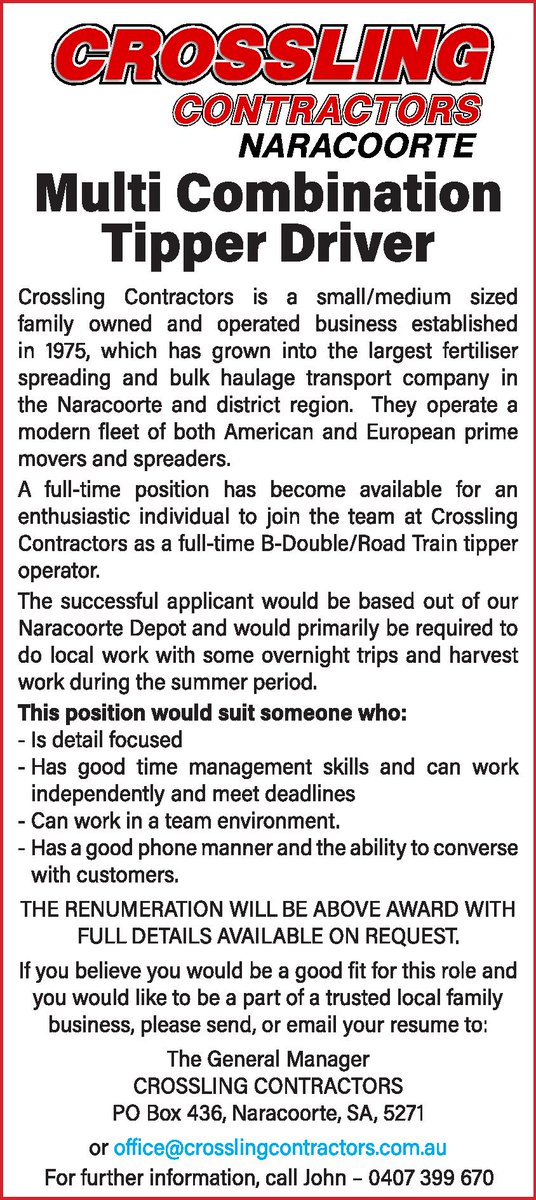 Damien Crossling tweet media