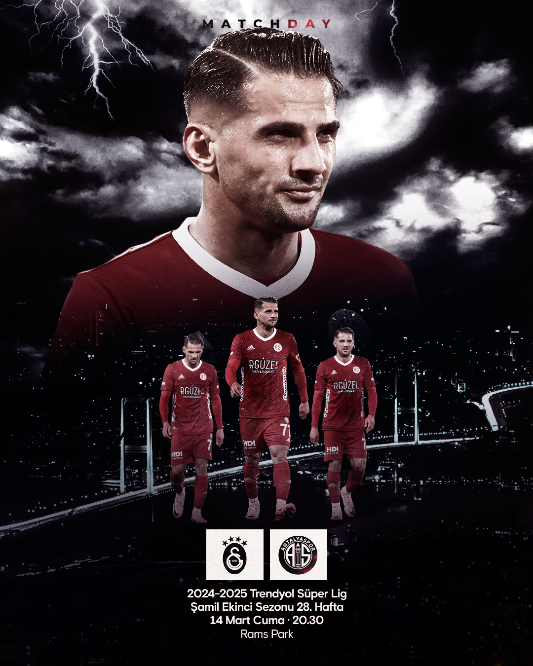 antalyaspor maç afişi